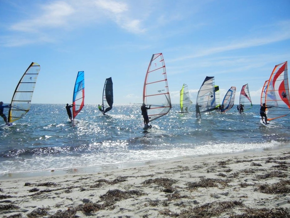 The Windsurf Loop: ECWF Cape Cod Pictures and Results