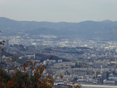 獅子窟寺　展望台からの眺望