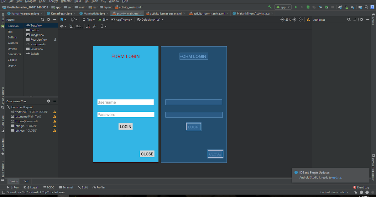 input data to a listview android studio input data to a listview android studio