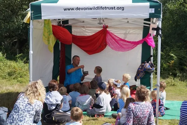 A Summer of Wild Adventure with Devon Wildlife Trust  - Photo copyright DWT (All rights reserved)