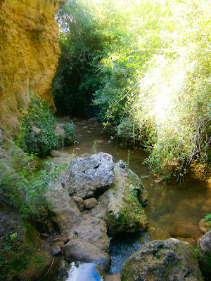 La cascada del Pozo de la Horca, en Cañete. Autor: Miguel Alejandro Castillo Moya