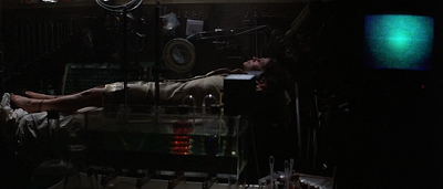 Susan's impregnation in Demon Seed (1977)
