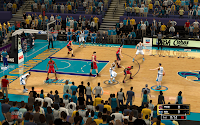 NBA 2K13 New Orleans Hornets Court Patch