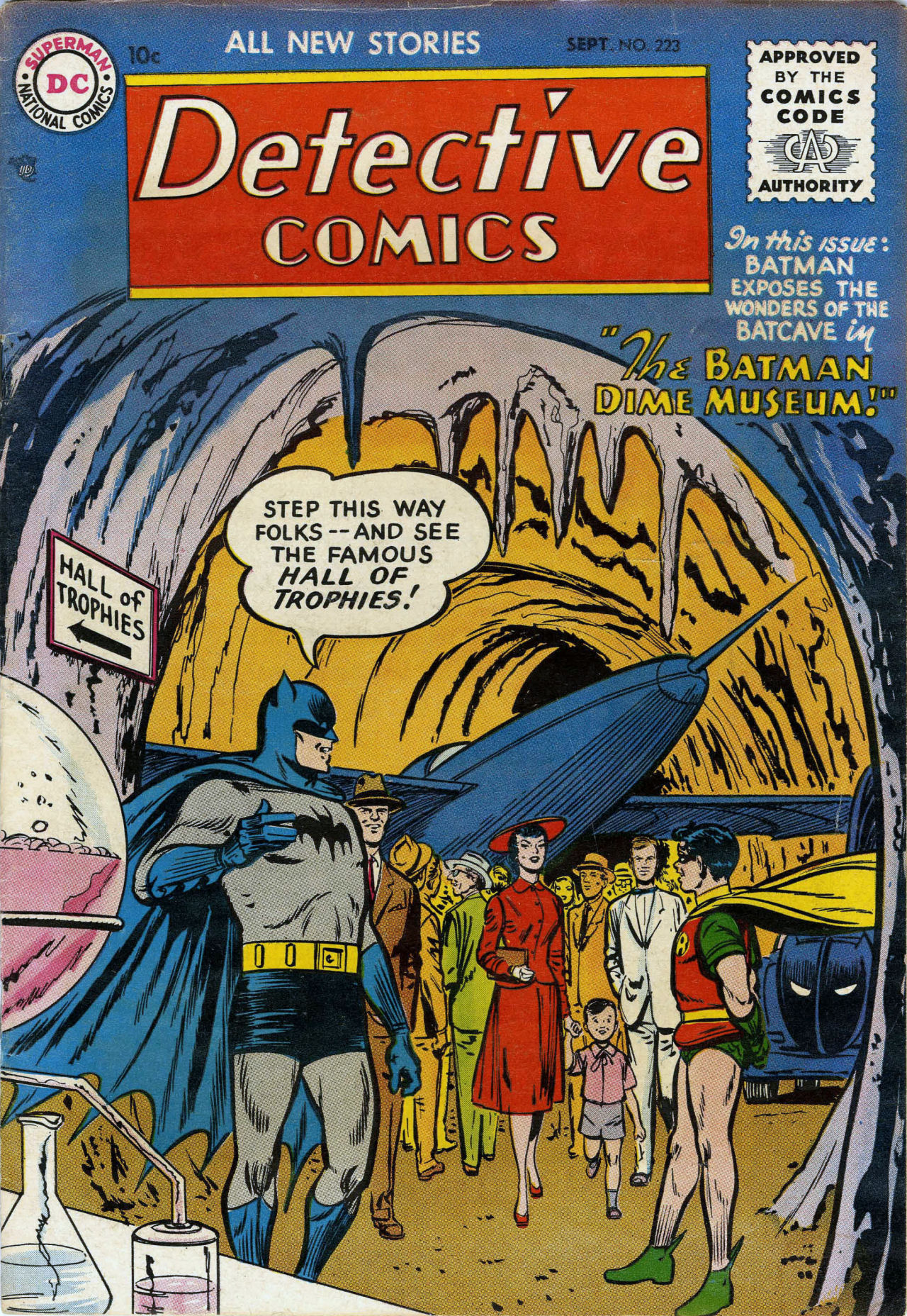 Read online Detective Comics (1937) comic -  Issue #223 - 2