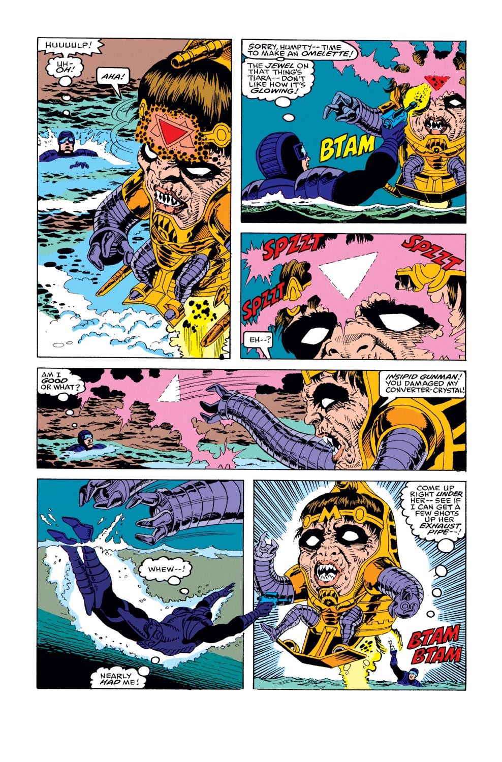 Read online Captain America (1968) comic -  Issue #388 - 5