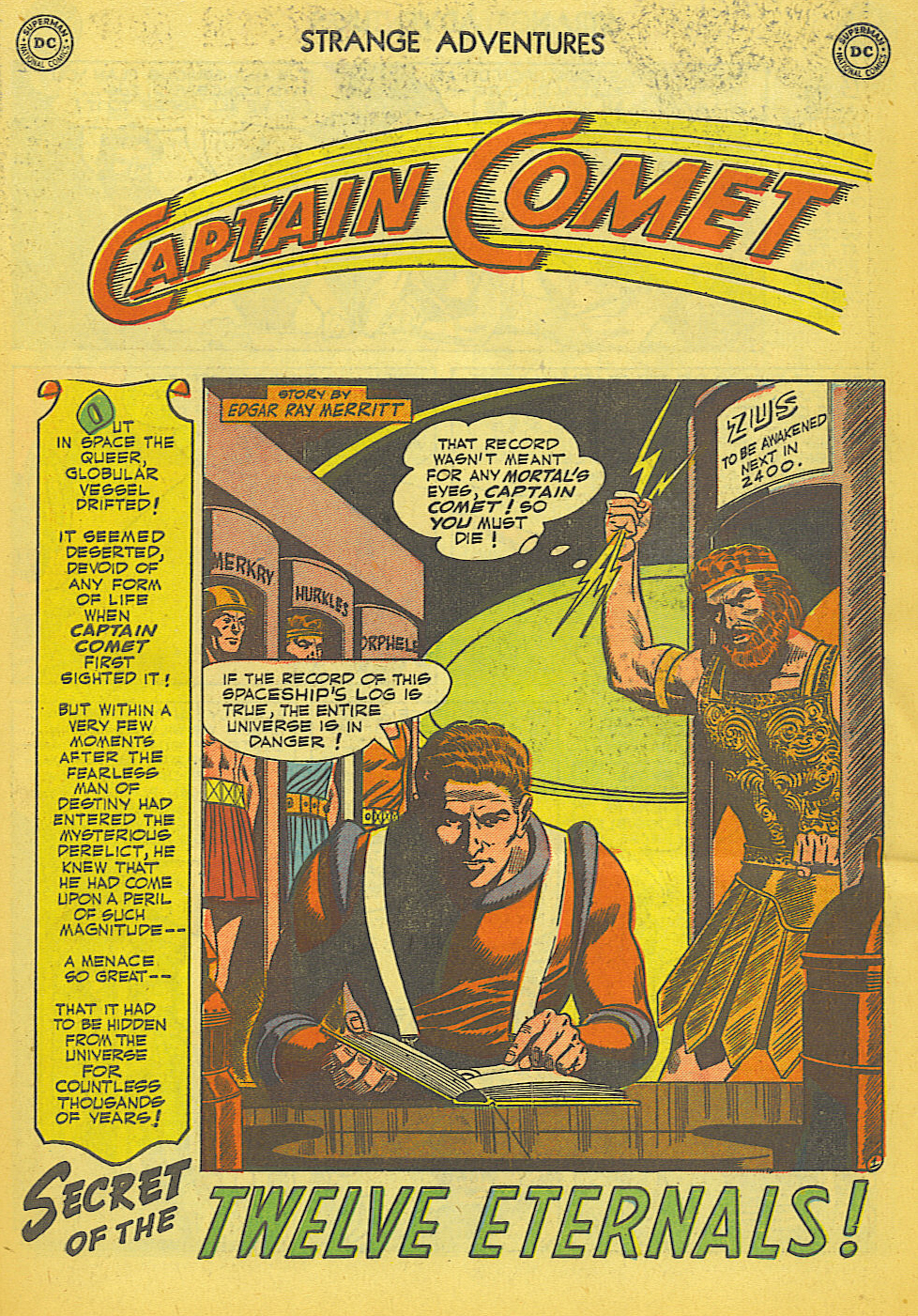 Read online Strange Adventures (1950) comic -  Issue #19 - 3