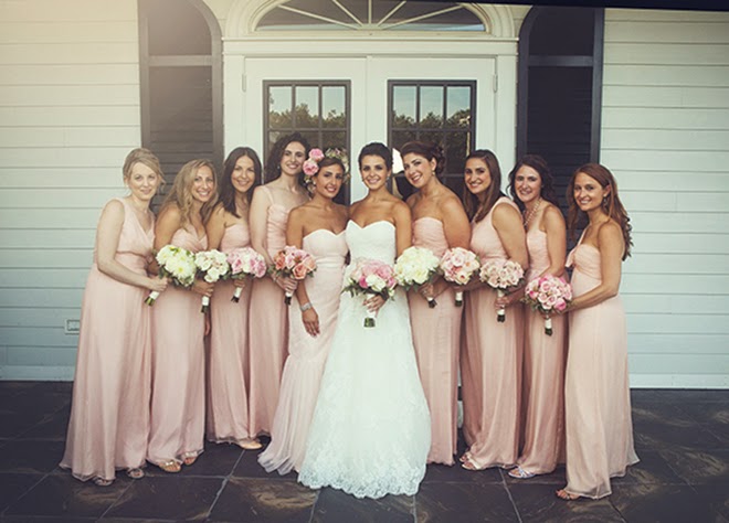 A Wedding Dream in Blush and Gold - Belle The Magazine