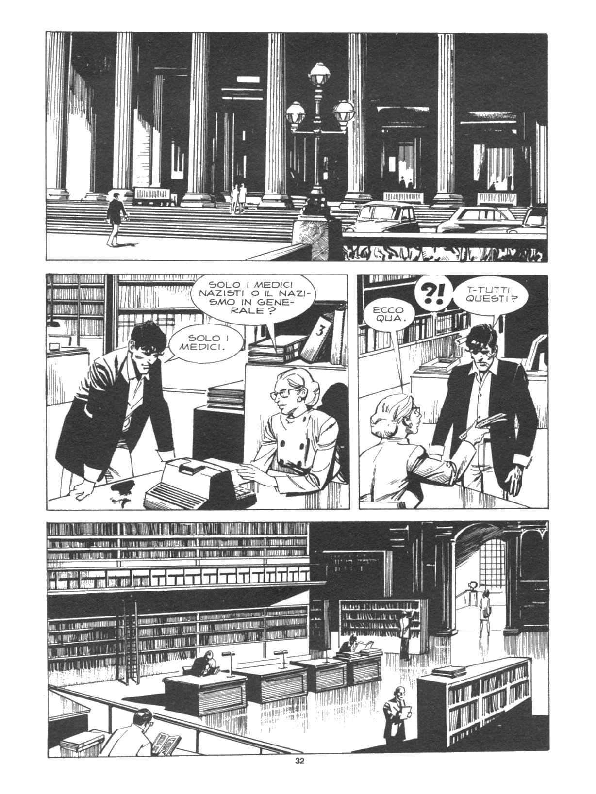 Read online Dylan Dog (1986) comic -  Issue #83 - 29
