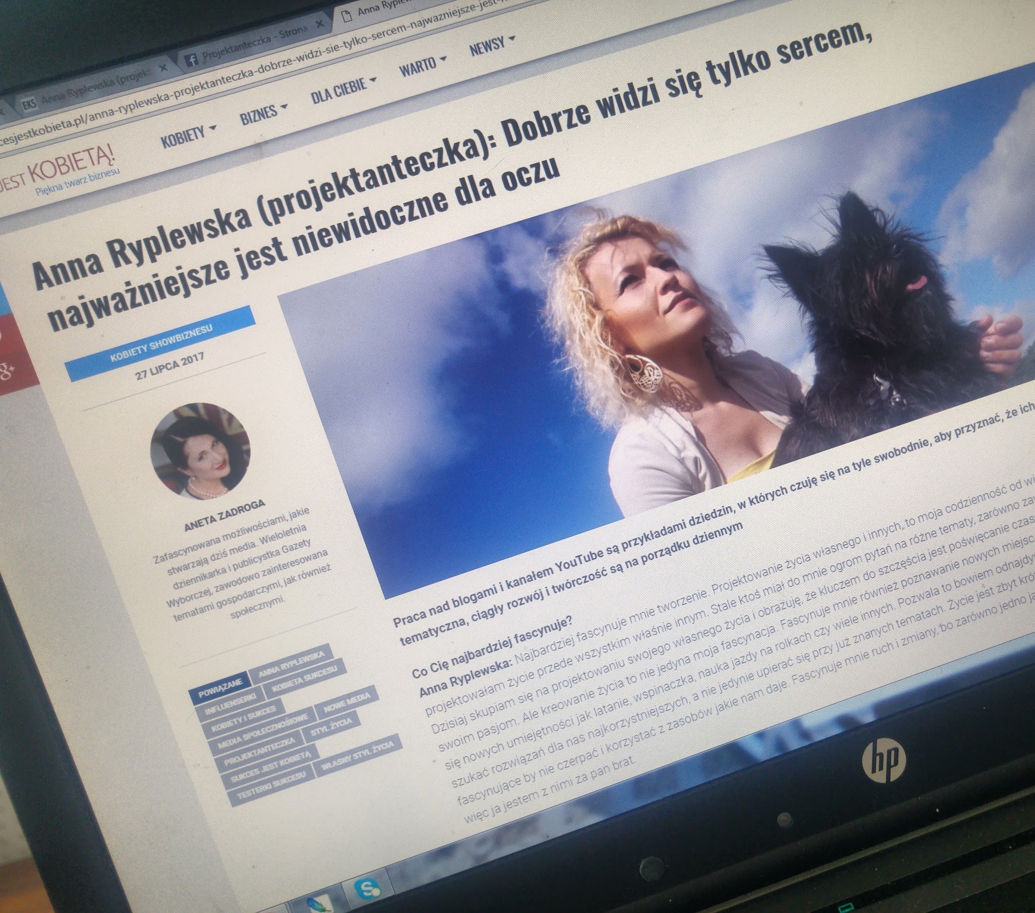wywiad projektanteczka