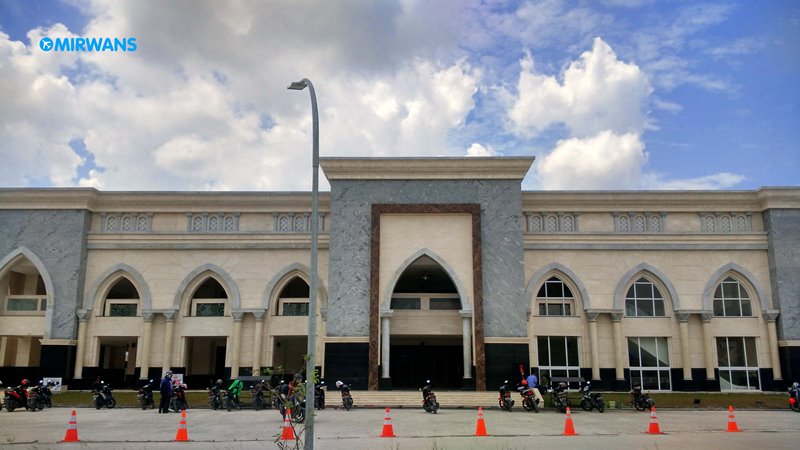 Leyeh-leyeh di Abu Ad Darda, Masjid Tanpa Kotak Amal