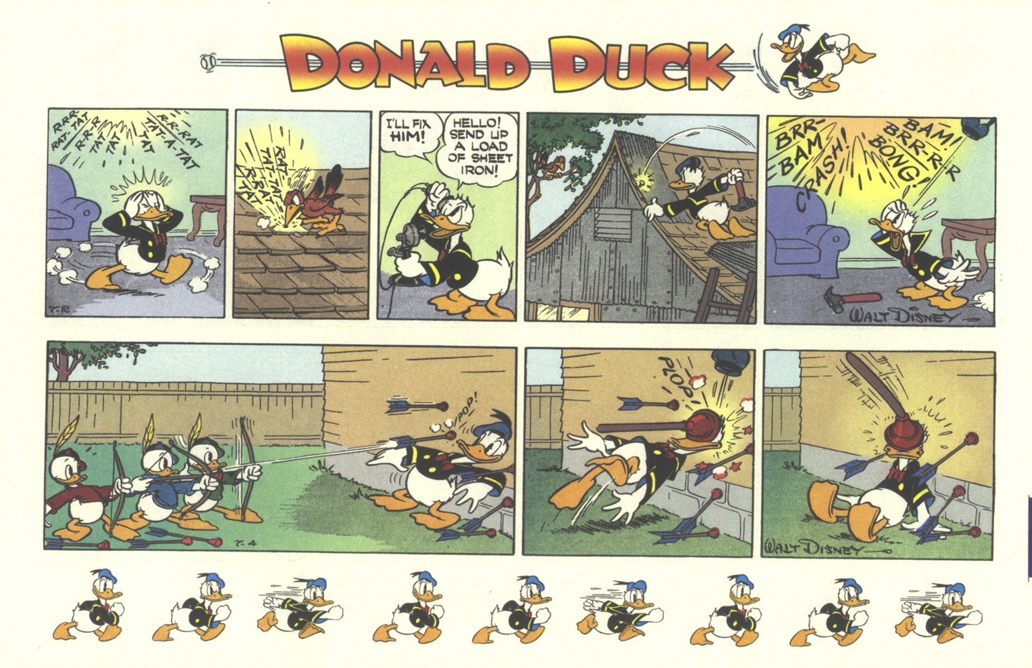 Read online Walt Disney's Donald Duck (1952) comic -  Issue #288 - 28