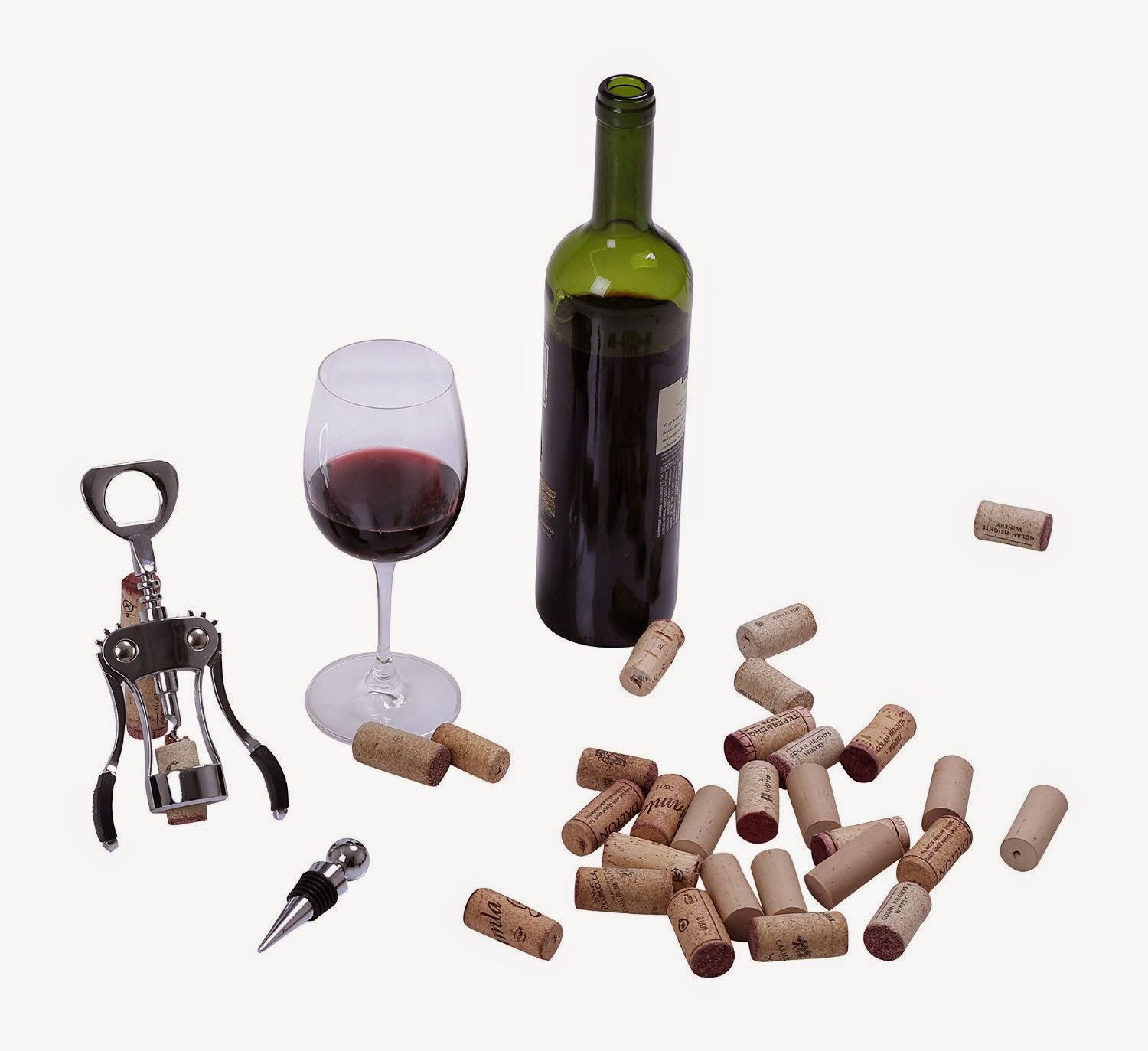 Frugal Mom and Wife Select Culinary Premium Corkscrew and Wine Stopper Set Review!