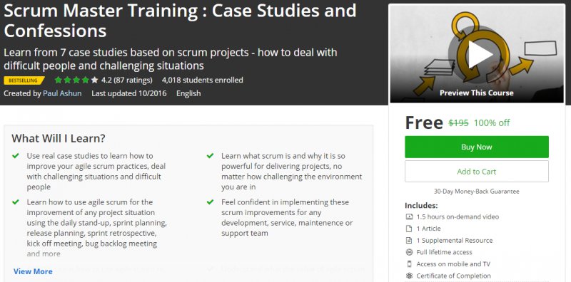 Agile software development case study picture
