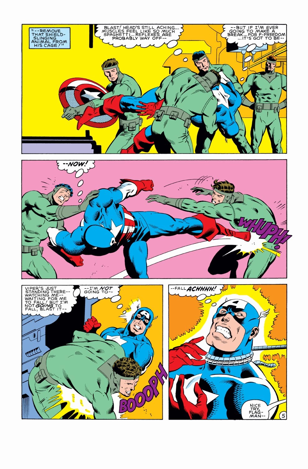 Captain America (1968) Issue #282 #198 - English 6