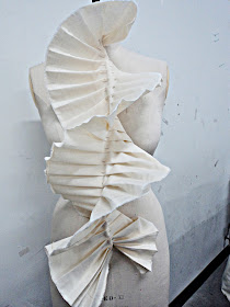Growth of Creativity: Draping Fabric On The Stand