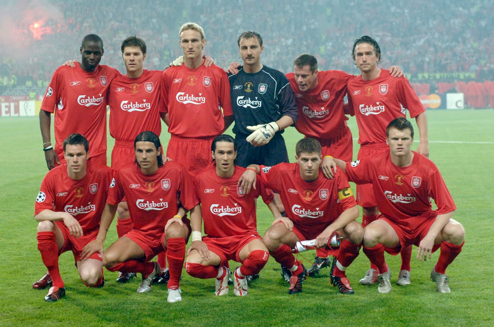 ac milan line up vs liverpool 2005 Liverpool's predicted lineup against ac milan