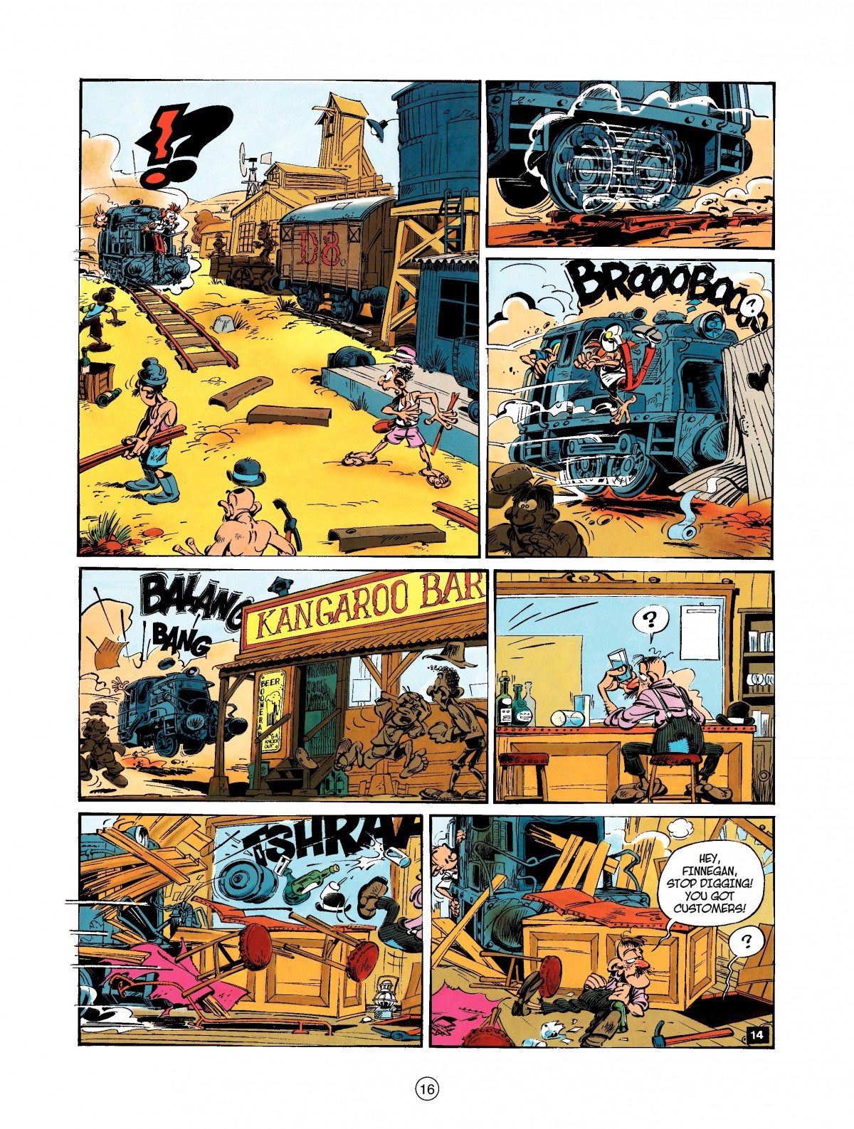 Read online Spirou & Fantasio (2009) comic -  Issue #1 - 18