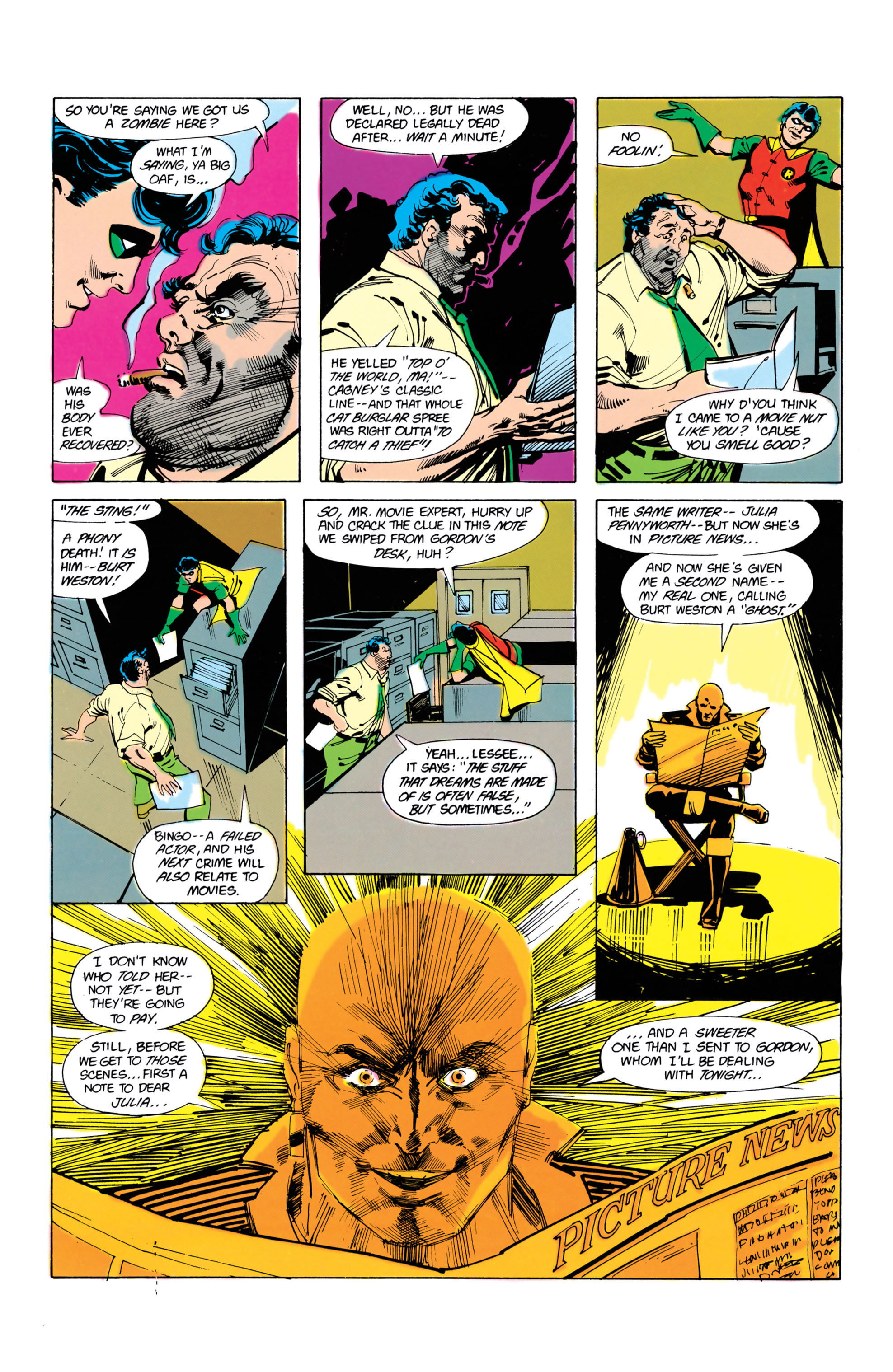 Read online Batman (1940) comic -  Issue #395 - 18
