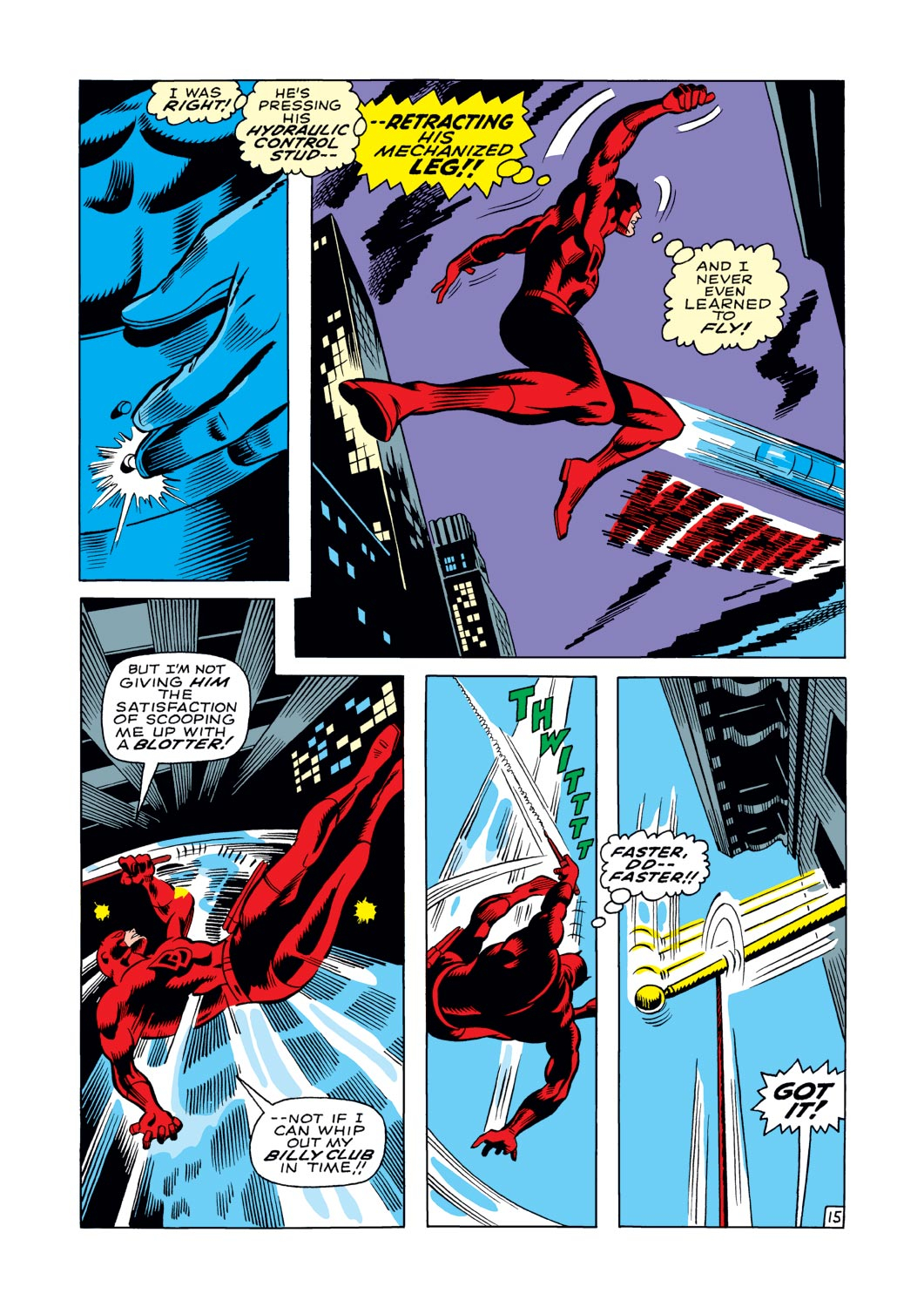 Daredevil (1964) issue 48 - Page 16