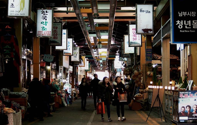 Discover 4 famous traditional market in South Korea