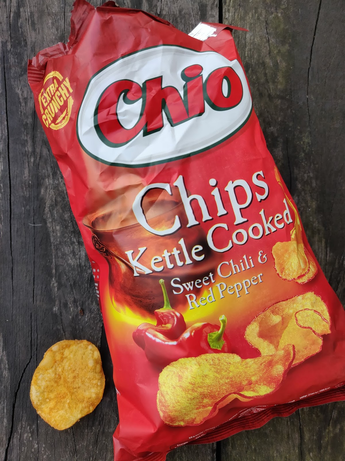 Westlandpeppers Chio kettle cooked sweet chili & red pepper smaak review