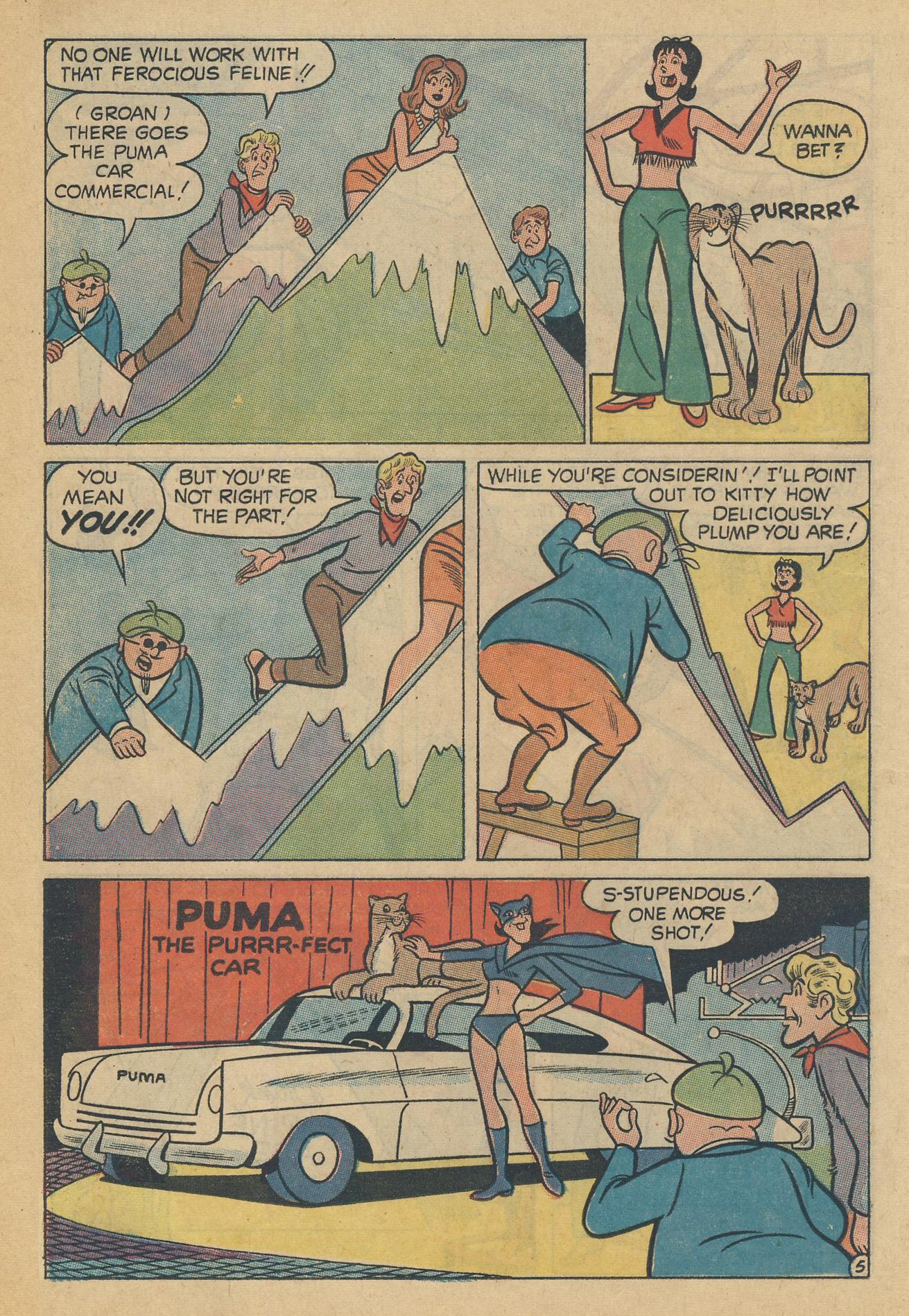 Read online Archie's Pals 'N' Gals (1952) comic -  Issue #58 - 40