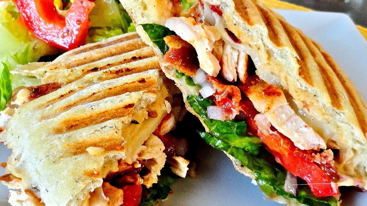 Panini (sandwich) Chicken Paninis Chicken Choices