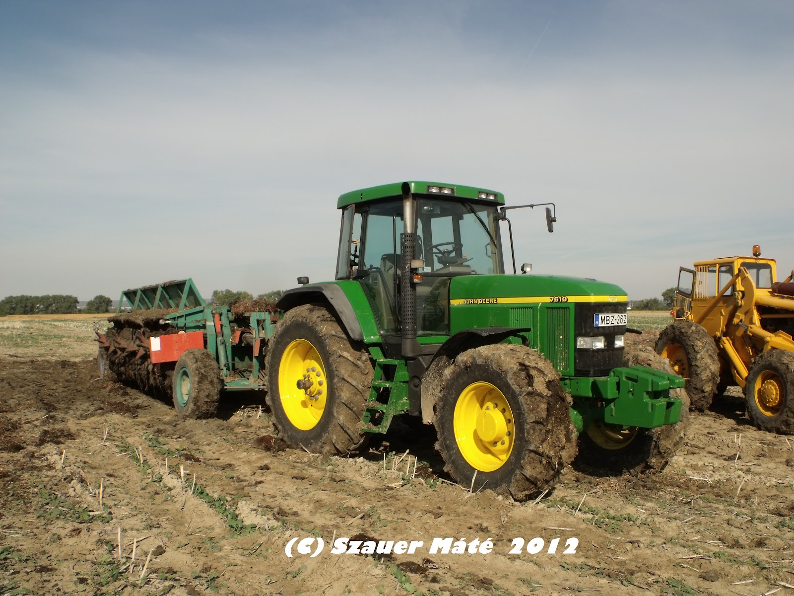 ..Mezőgépek.. Trágyaszórás (TG10)