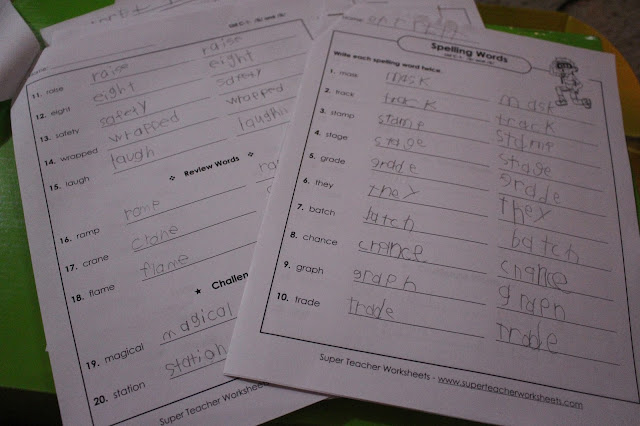 Counting Pinecones: Super Teacher Worksheets (A Homeschool Crew Review)