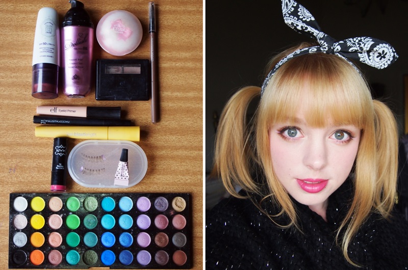  Cominica Blog : Dolly wink otona kawaii eyebrow set (mascara+pencil) in  Milk Tea