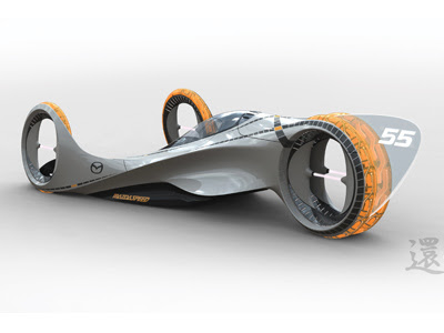 What will race cars look like in 2025???  Creative Ideas From Creative Minds