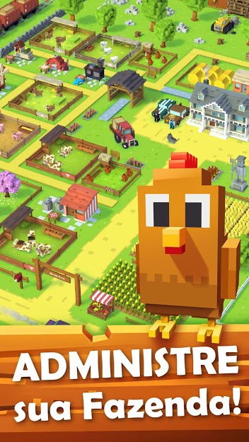 Blocky Farm APK MOD Dinheiro Infinito v 1.2.90 Blocky Farm APK MOD Dinheiro Infinito v 1.2.90