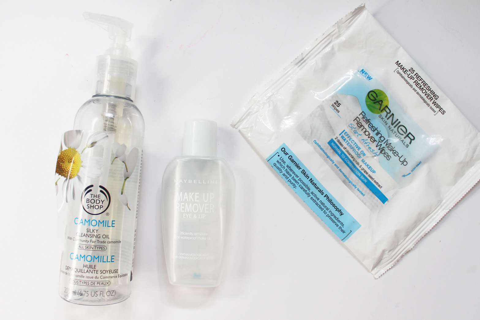 EMPTIES | March '16 - Product Reviews - The Body Shop, Clinique, Maybelline, Batiste, Garnier, Za, Goodness Products, Anastasia Beverly Hills - CassandraMyee