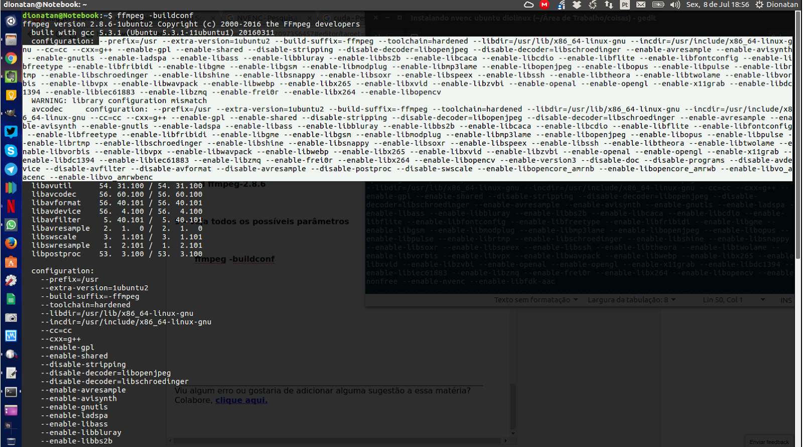 ubuntu ffmpeg build ubuntu ffmpeg build