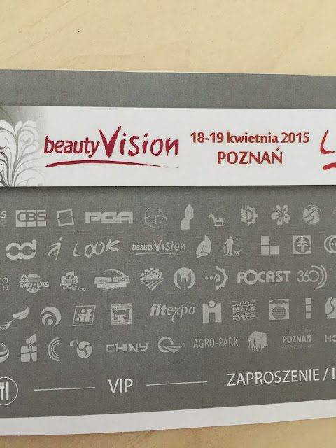 Zakupy z Targów BeautyVISION: 18-19 kwietnia 2015