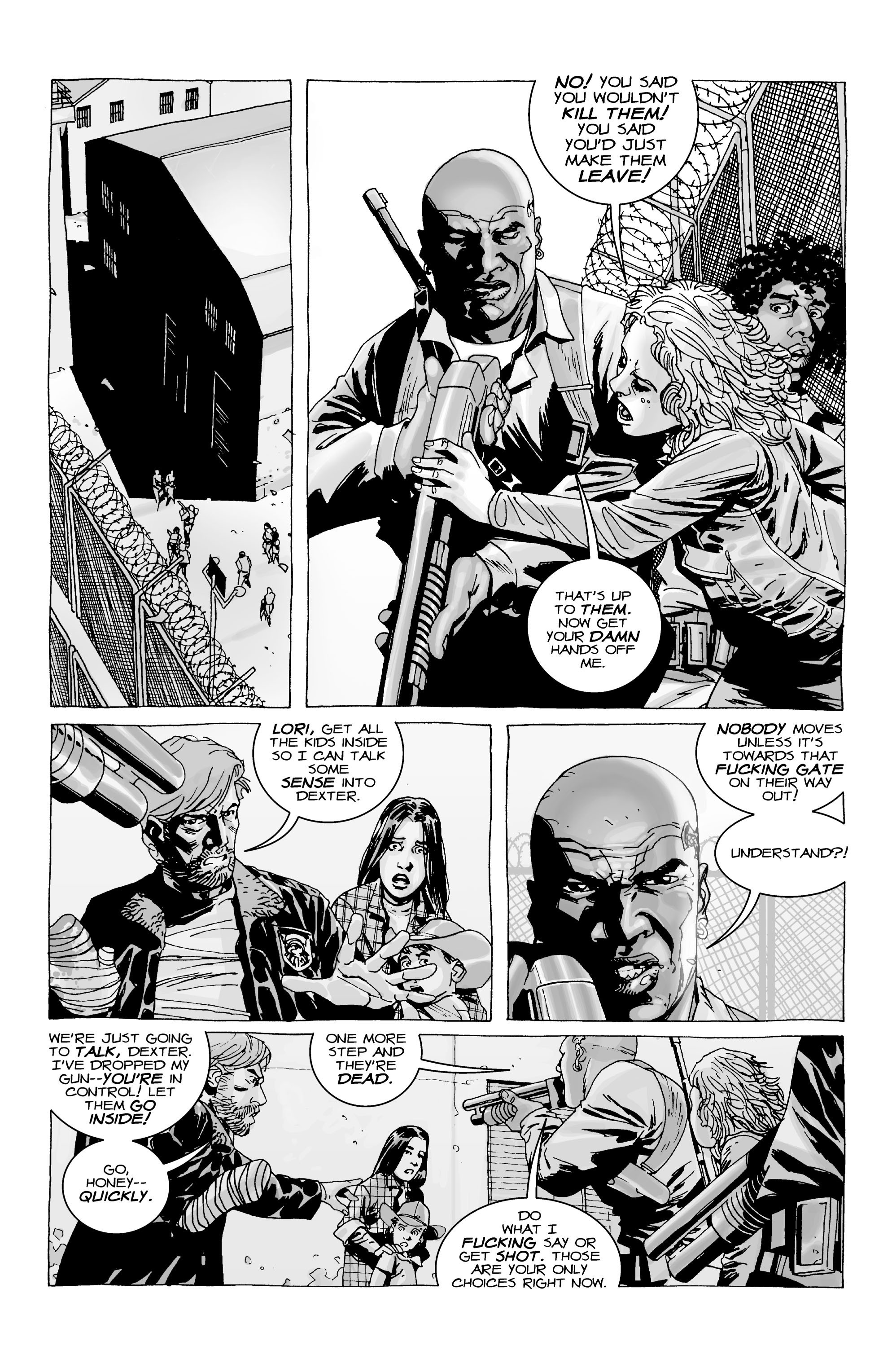 Read online The Walking Dead comic -  Issue #19 - 6