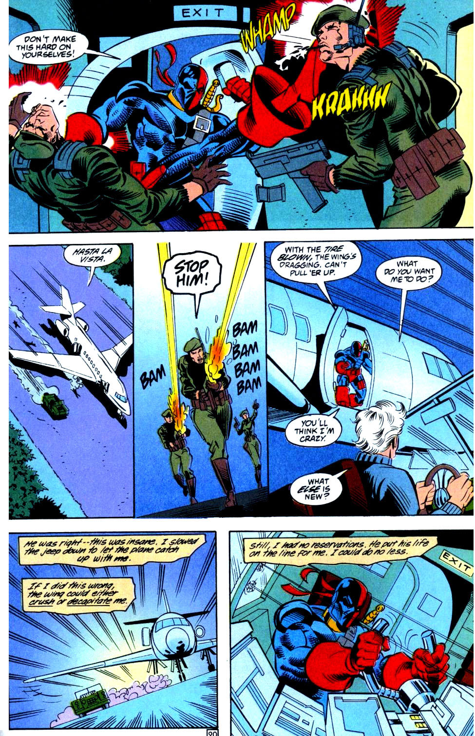 Read online Deathstroke (1991) comic -  Issue #36 - 21