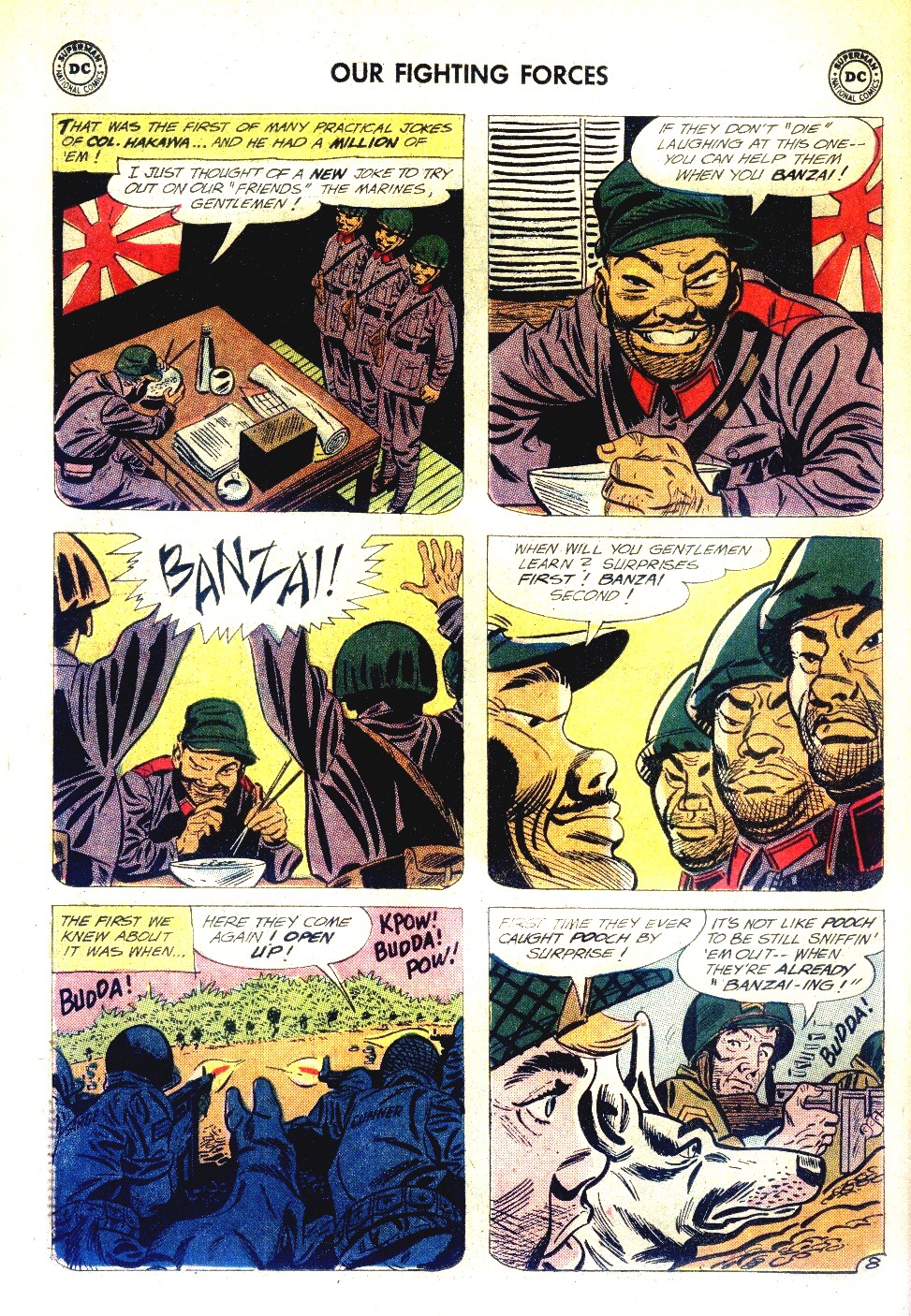 Read online Our Fighting Forces comic -  Issue #69 - 10