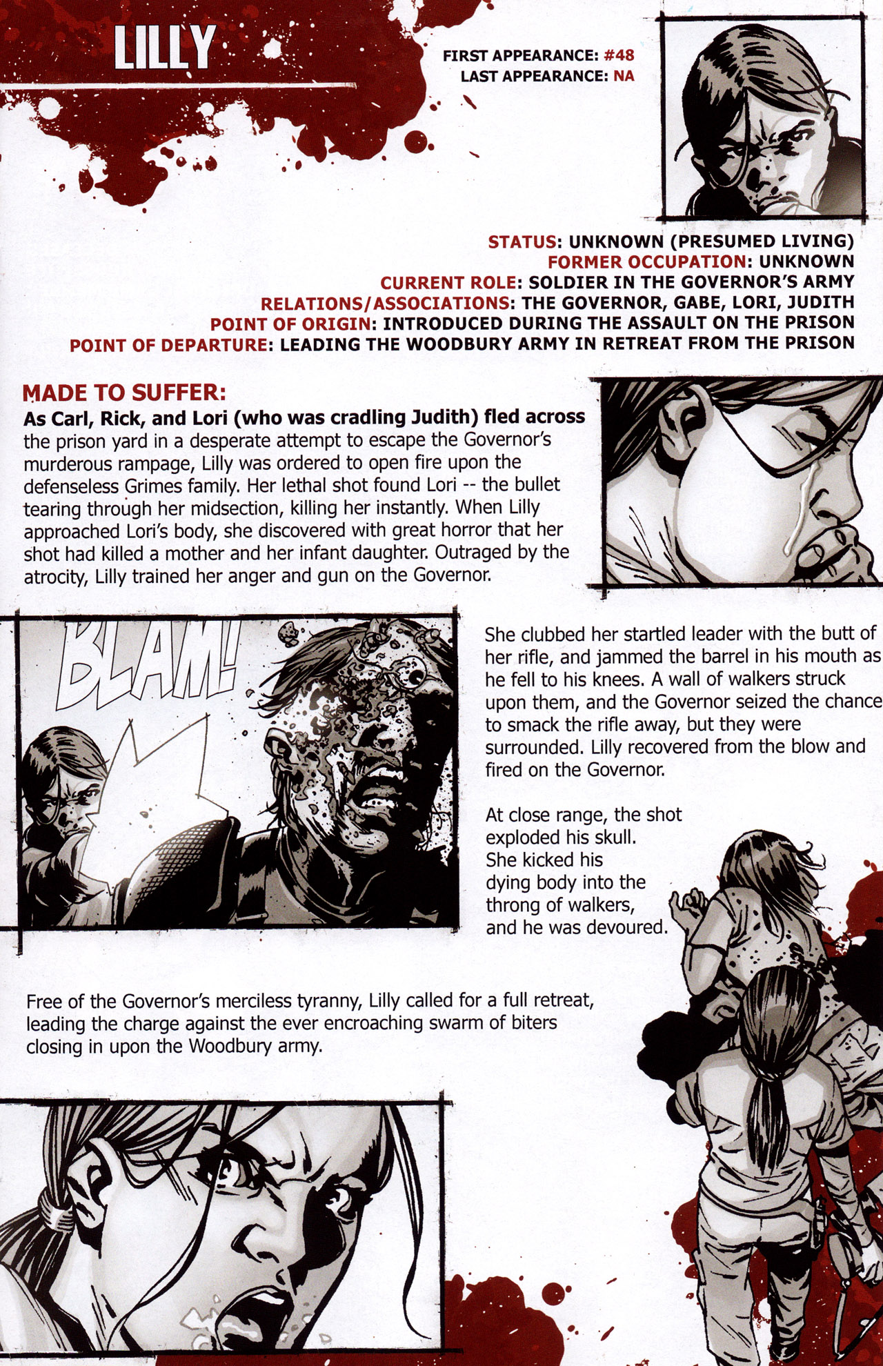 Read online The Walking Dead Survivors' Guide comic -  Issue #3 - 11