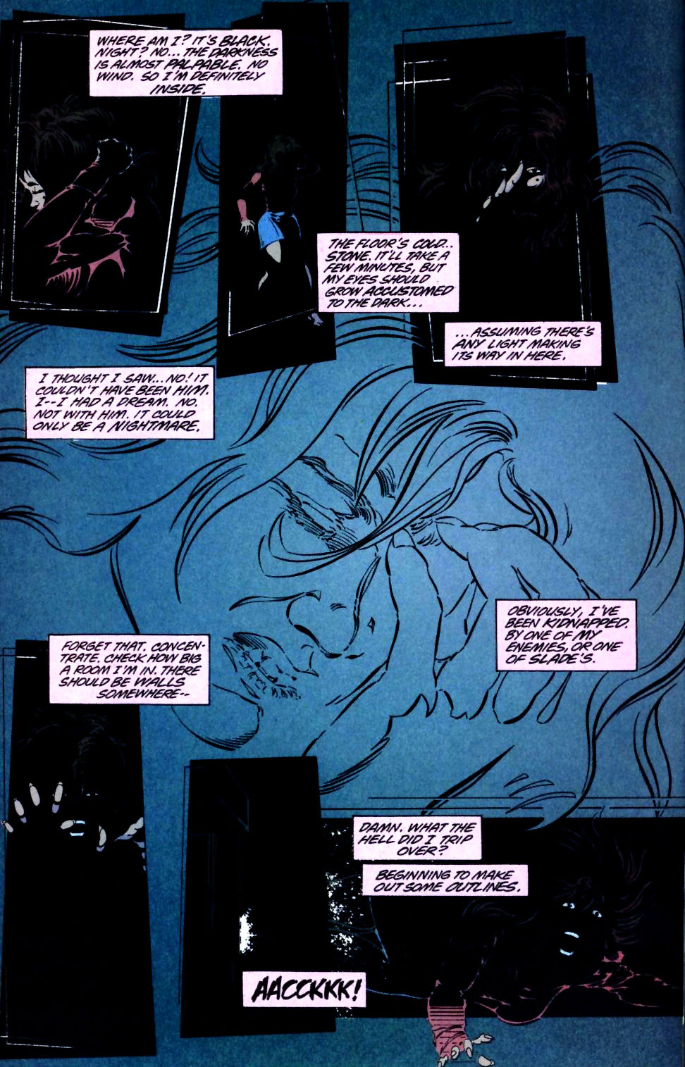 Read online Deathstroke (1991) comic -  Issue #28 - 22
