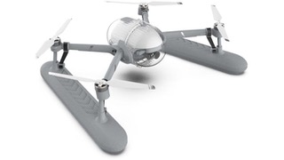 teddythebear: The PowerEgg X drone lets you fly in the rain and even