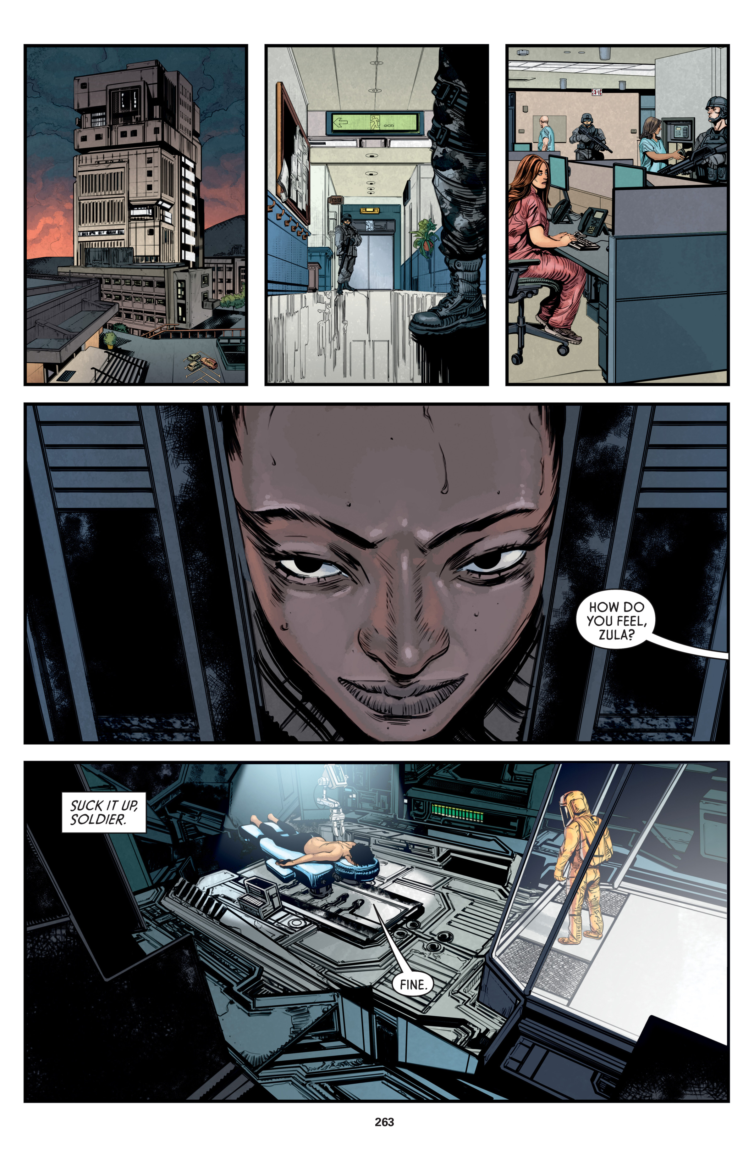 Read online Aliens: Defiance Library Edition comic -  Issue # TPB (Part 3) - 63