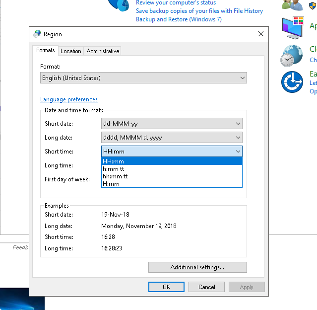 how to change windows clock to 24 hour how to change windows clock to 24 hour