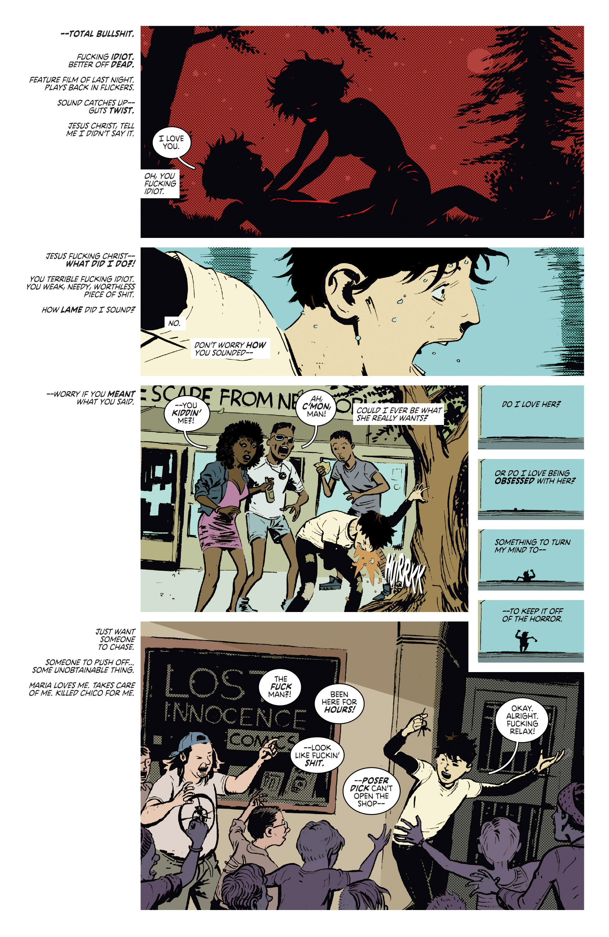 Read online Deadly Class comic -  Issue # _TPB 2 - 82