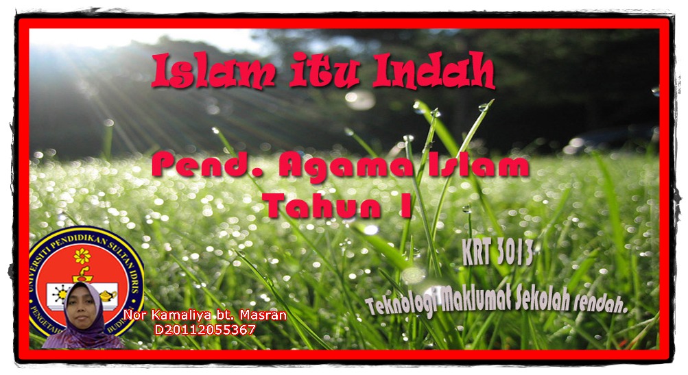 islam itu indah