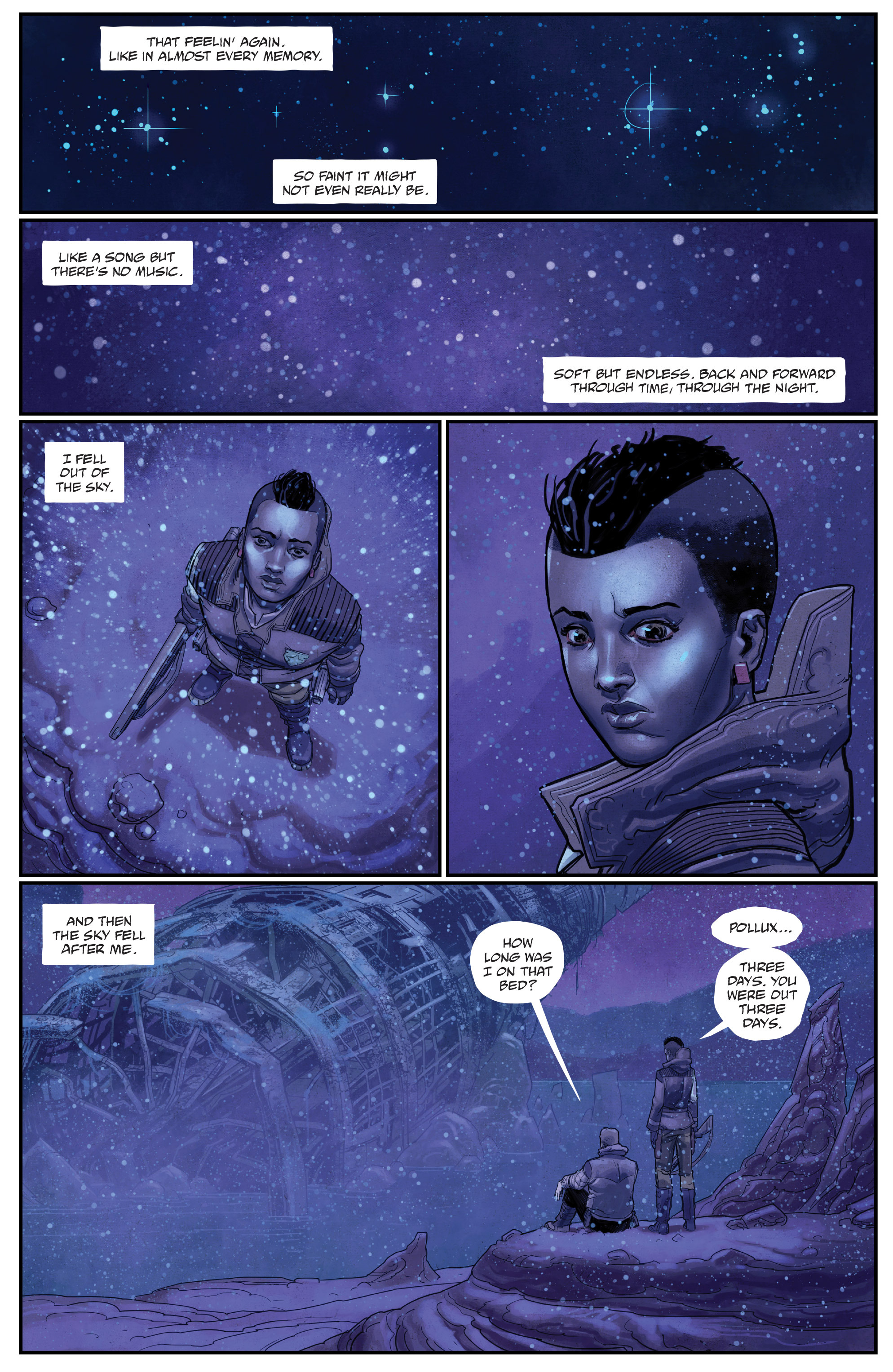 Read online Drifter (2014) comic -  Issue #2 - 3