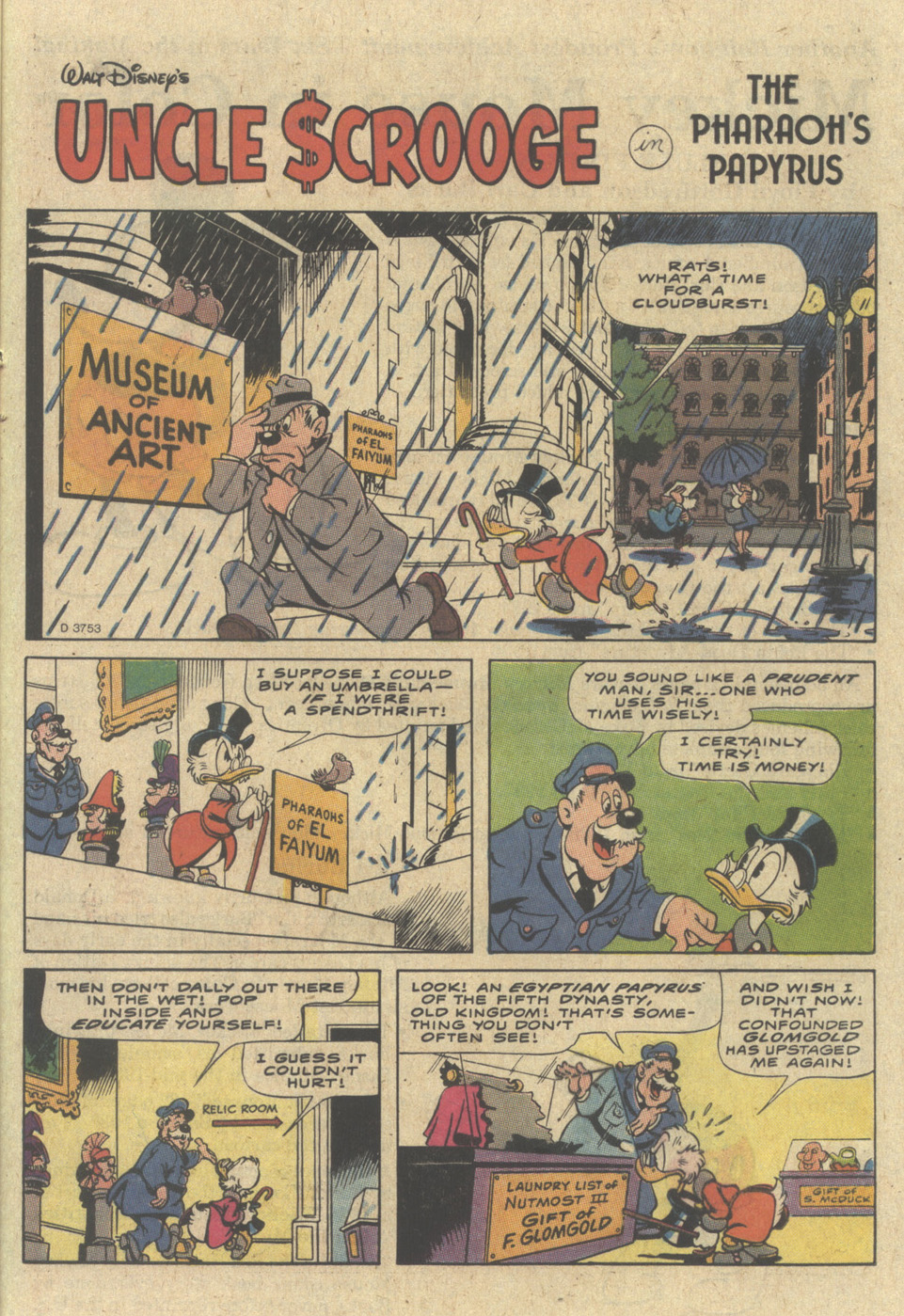 Walt Disney's Uncle Scrooge Adventures Issue #13 #13 - English 25