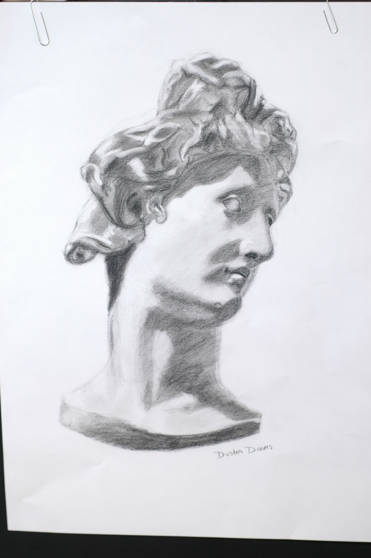 DRAWING FOR ANIMATORS: CLASSICAL HEAD STUDY