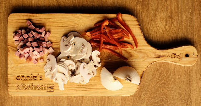 Quiche fit de cogumelos, bacon e cebola Quiche fit de cogumelos, bacon e cebola