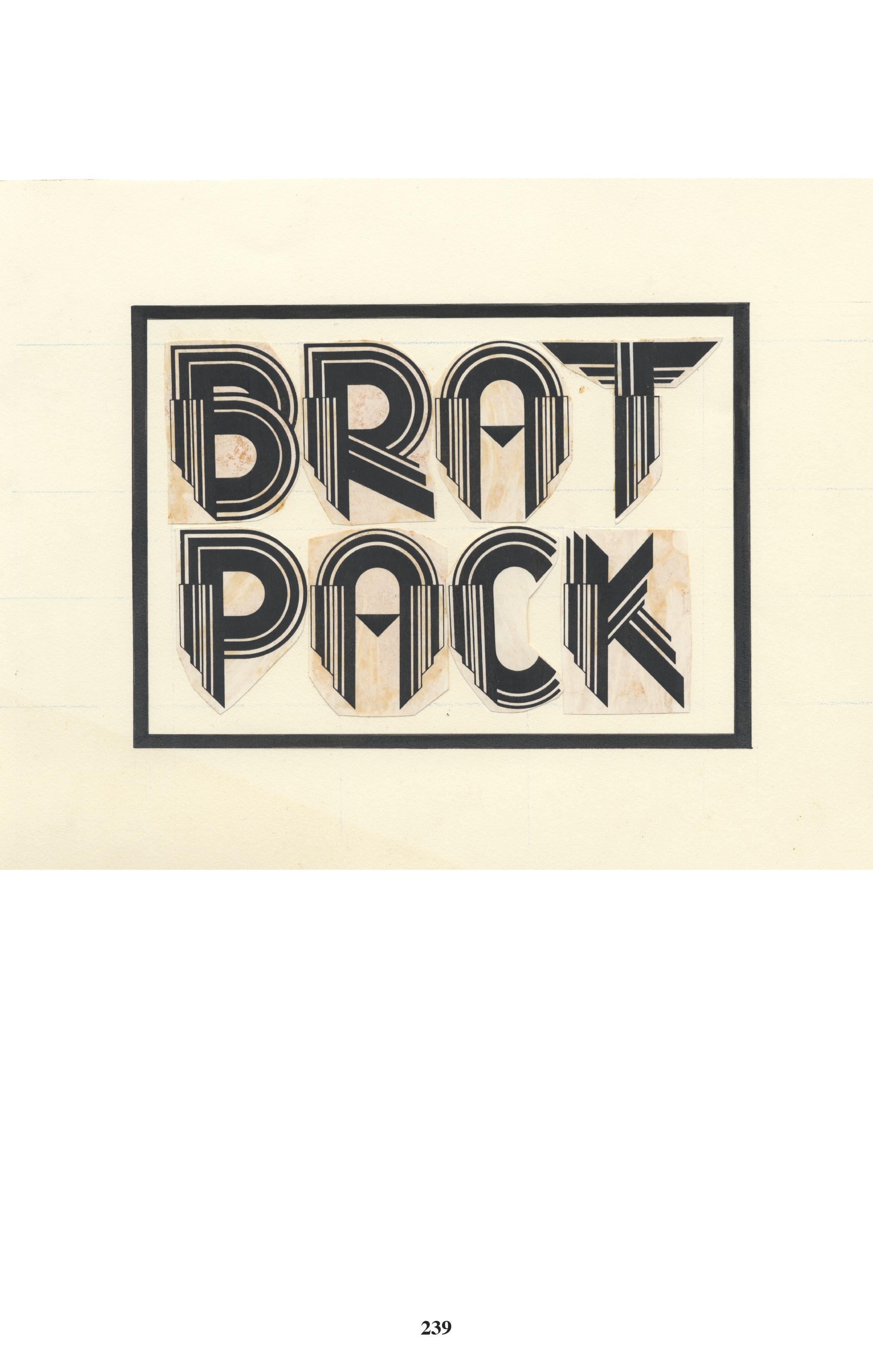 Read online Bratpack comic -  Issue # _TPB (Part 3) - 33